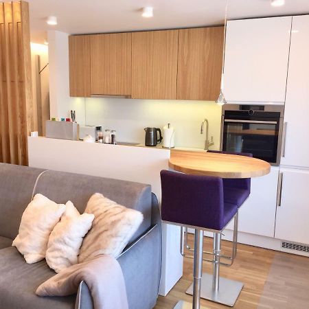 Modern City Center Apartment Marijampolė Extérieur photo