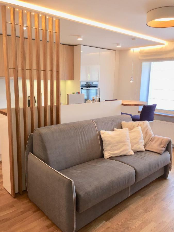 Modern City Center Apartment Marijampolė Extérieur photo