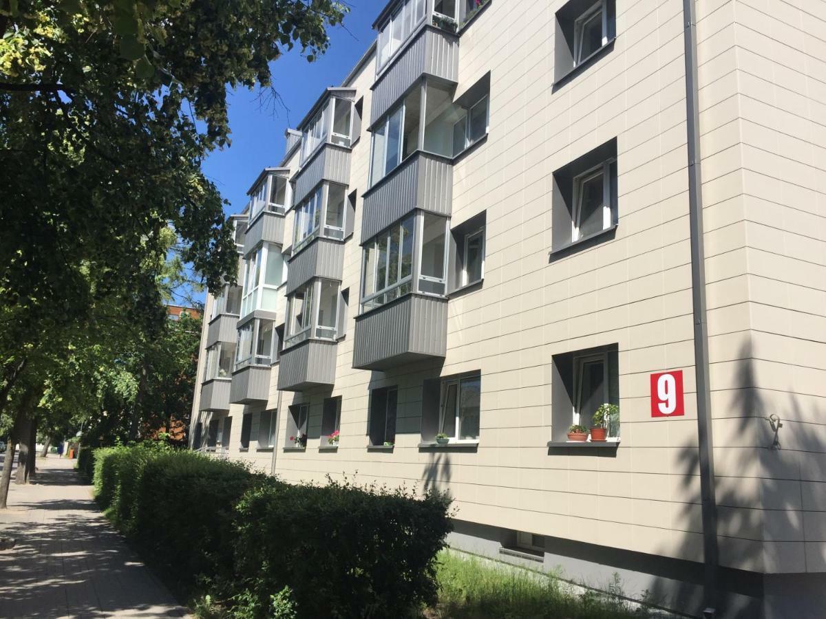 Modern City Center Apartment Marijampolė Extérieur photo