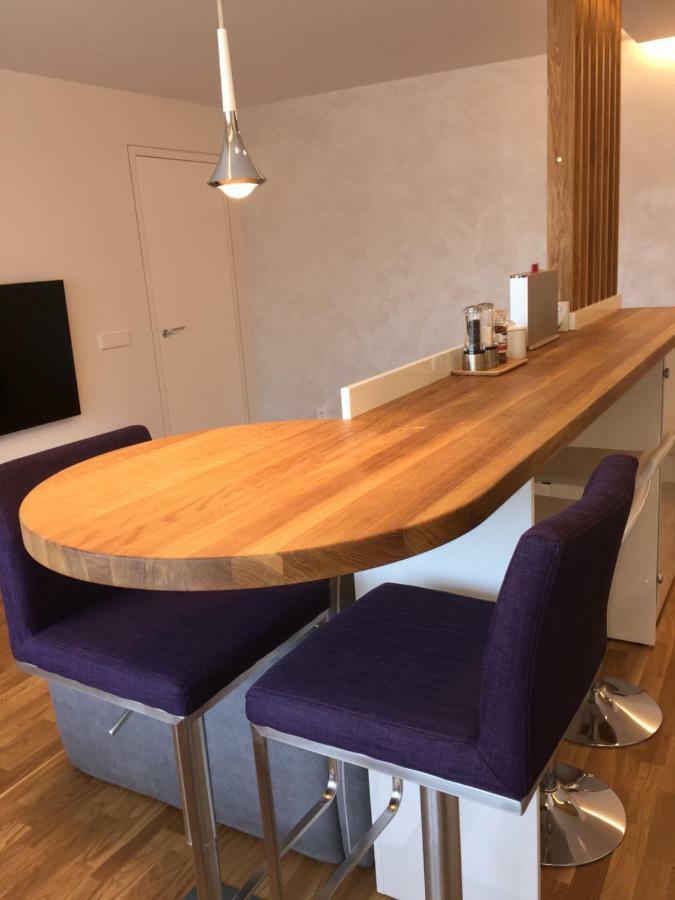 Modern City Center Apartment Marijampolė Extérieur photo